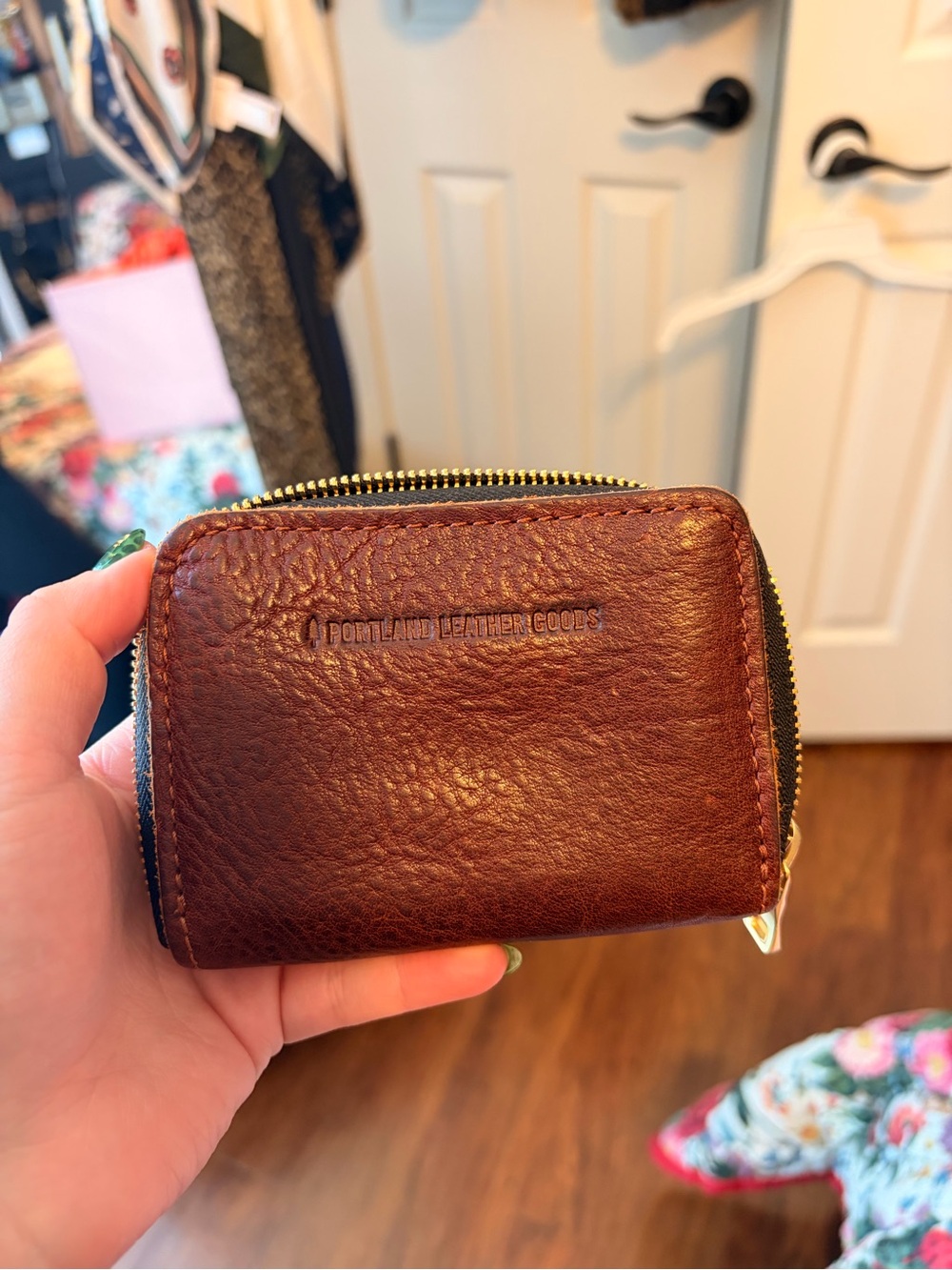 Portland Leather wallet